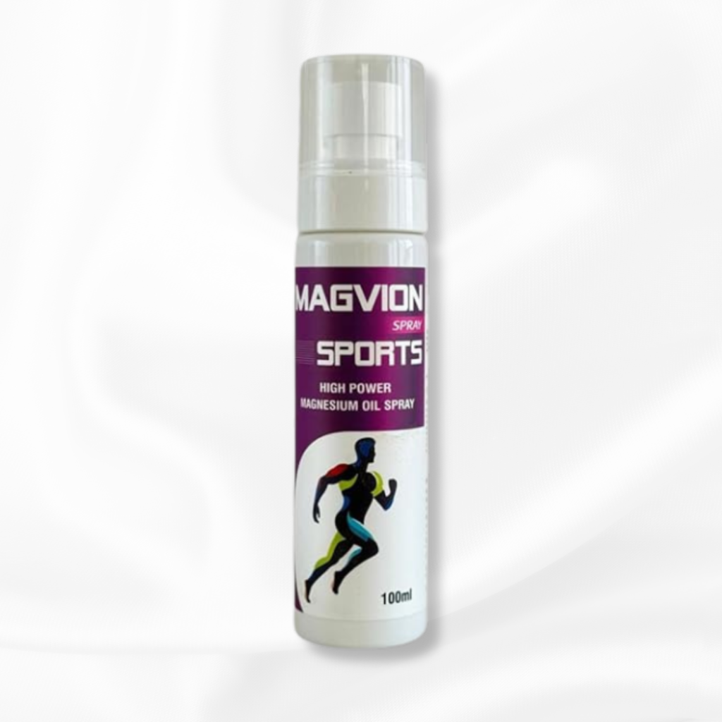 magnesium spray for muscle cramps