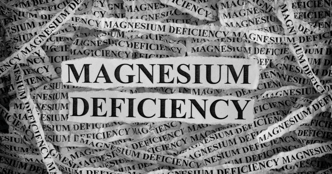 magnesium deficiency symptoms