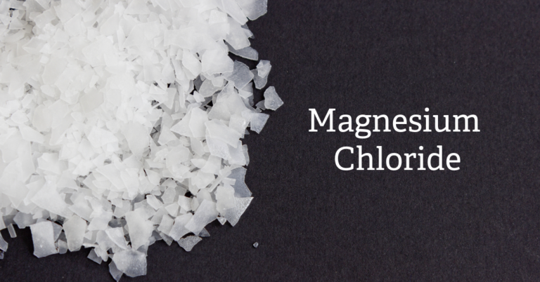 benefits of magnesium chloride
