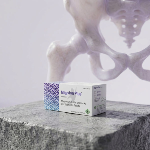 phototune.ai_1786021638 Magvion Plus | Magnesium + K2 + D3 for Bone Health